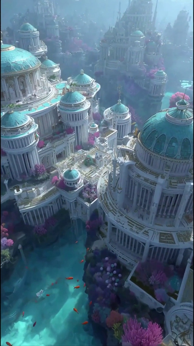 水下城堡