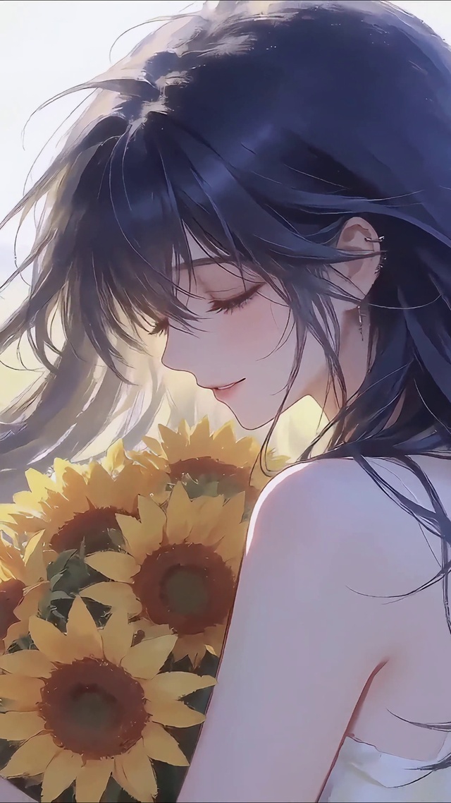 向日葵少女
