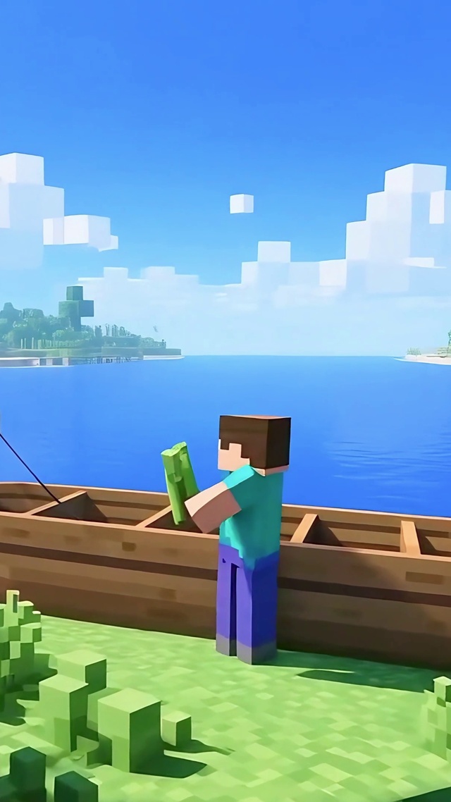 我的世界造船远航