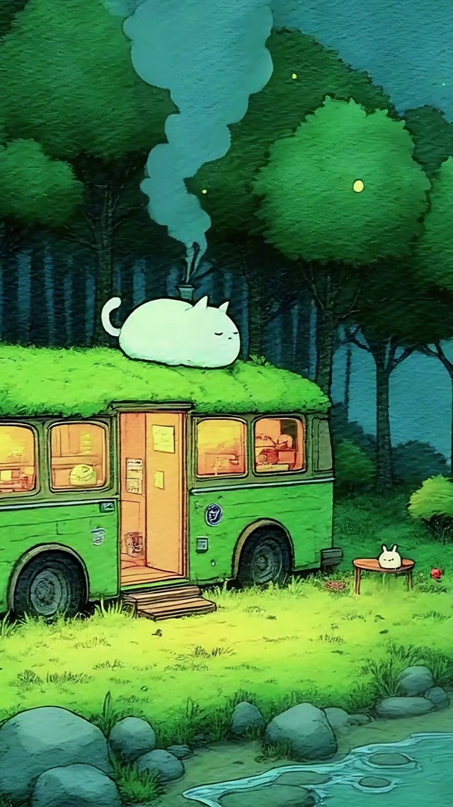 房车.旅猫.海月