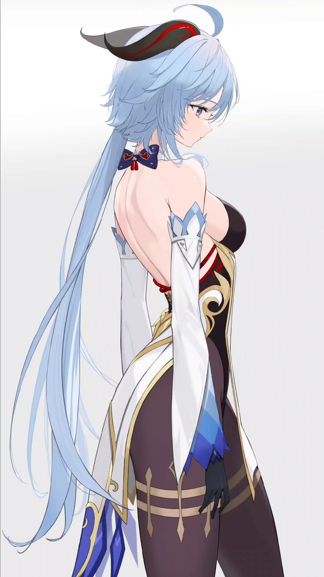 原神甘雨小姐姐4k超清