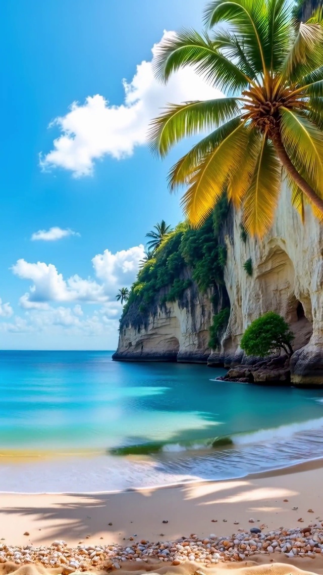 夏威夷蔚蓝海面