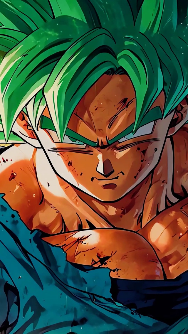 七龙珠超蓝孙悟空