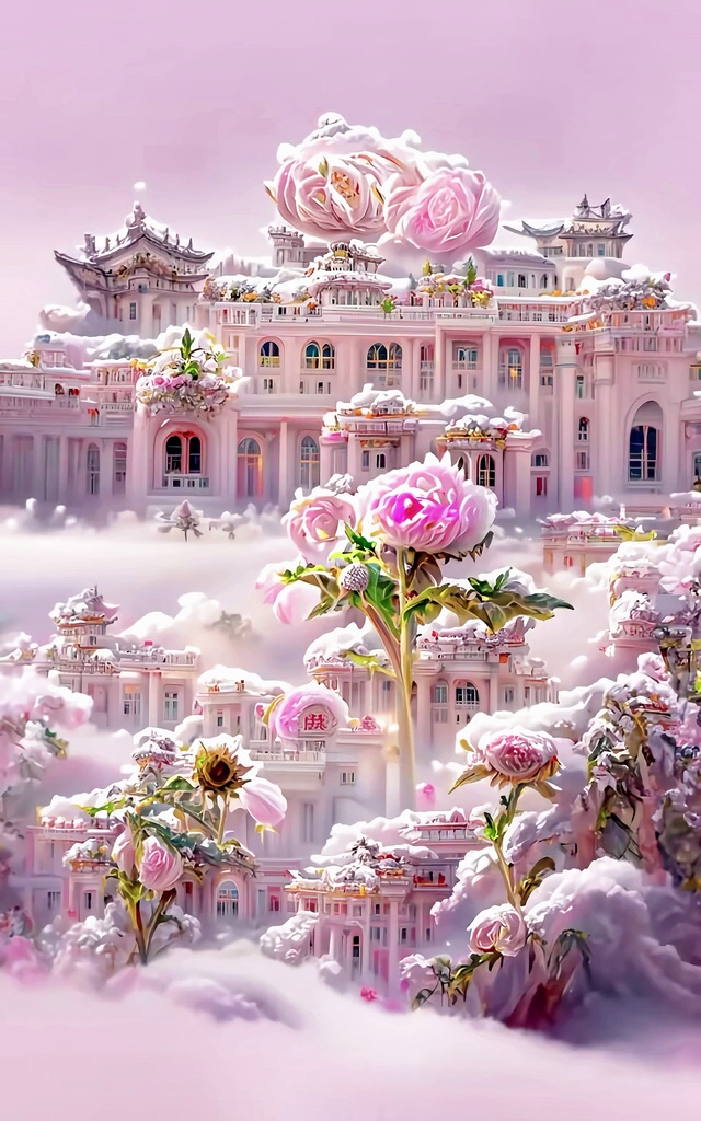 粉色玫瑰宫殿
