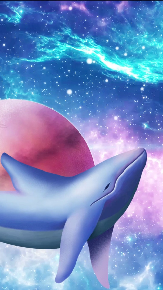 星空蓝鲸