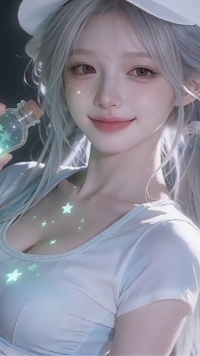 超美幸运星少女