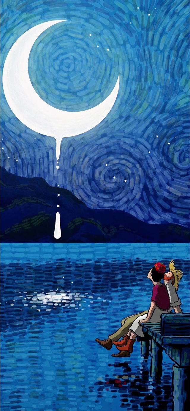 梵高星空