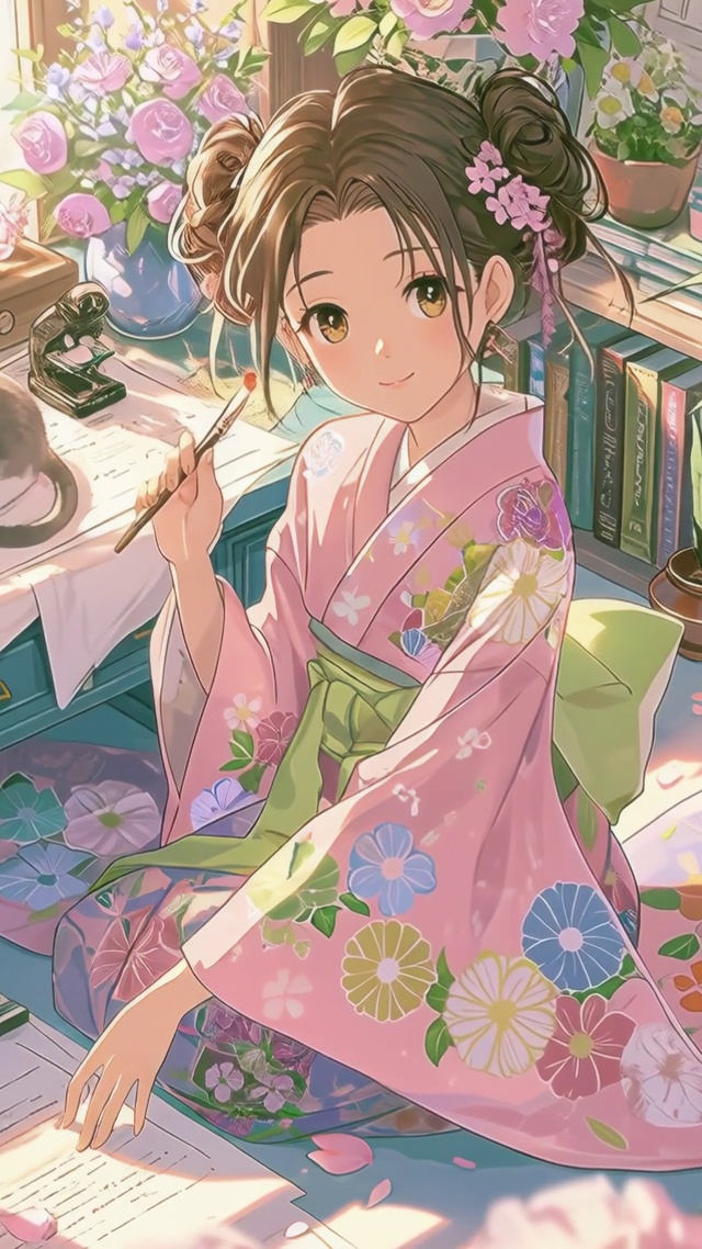 二次元女孩