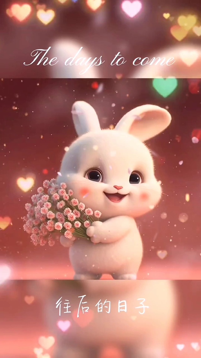 未来可期 余生有你