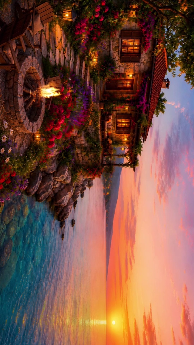 海边的别墅