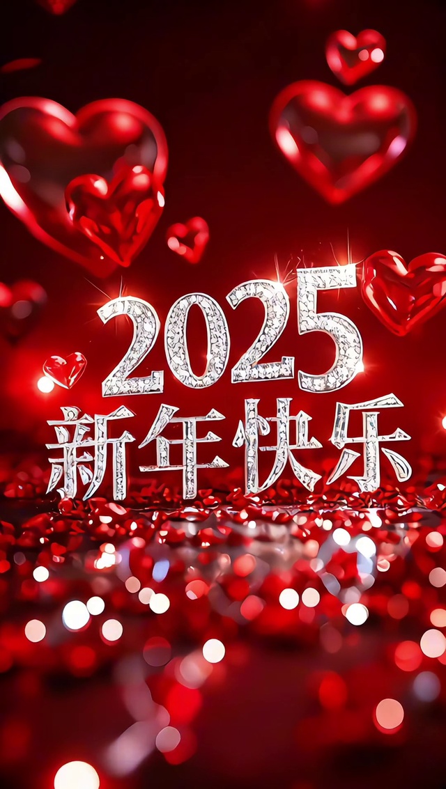 2025新年快乐！