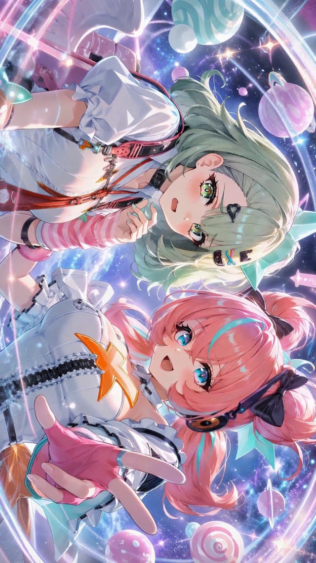 梦幻星空-千夏 爱芮