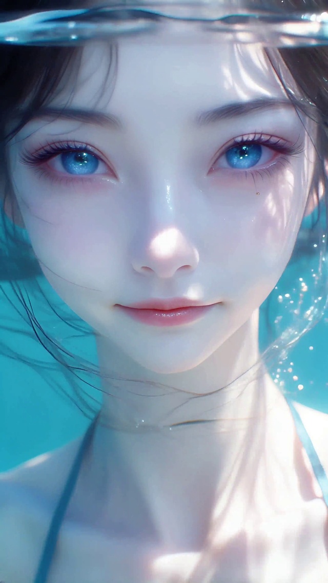 星瞳少女 ·水色星眸