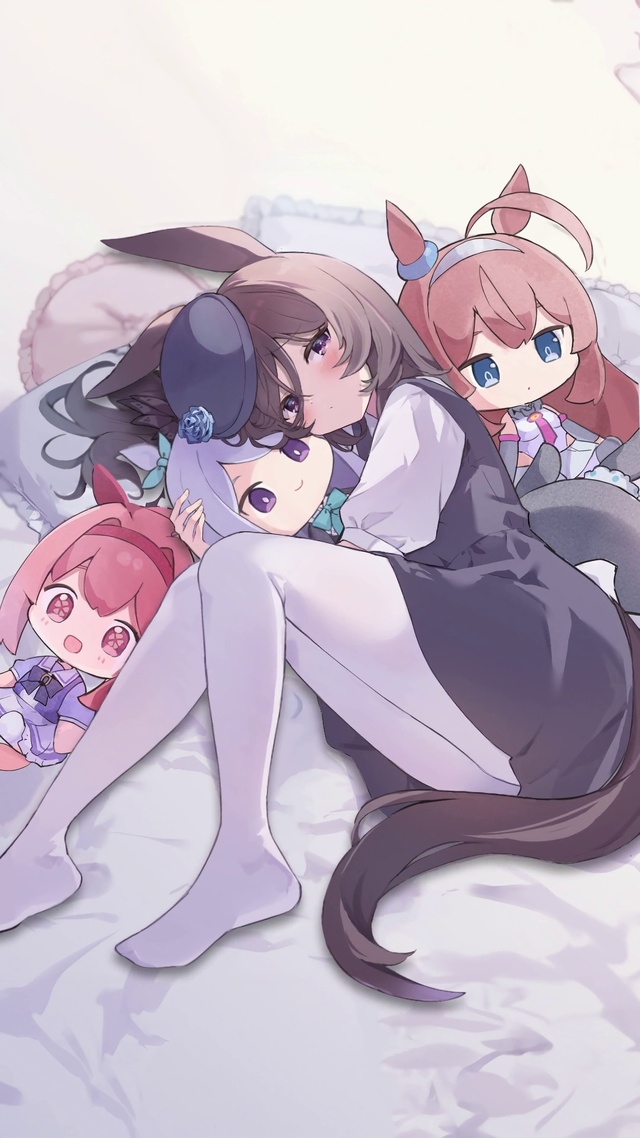 【赛马娘】纯白米浴