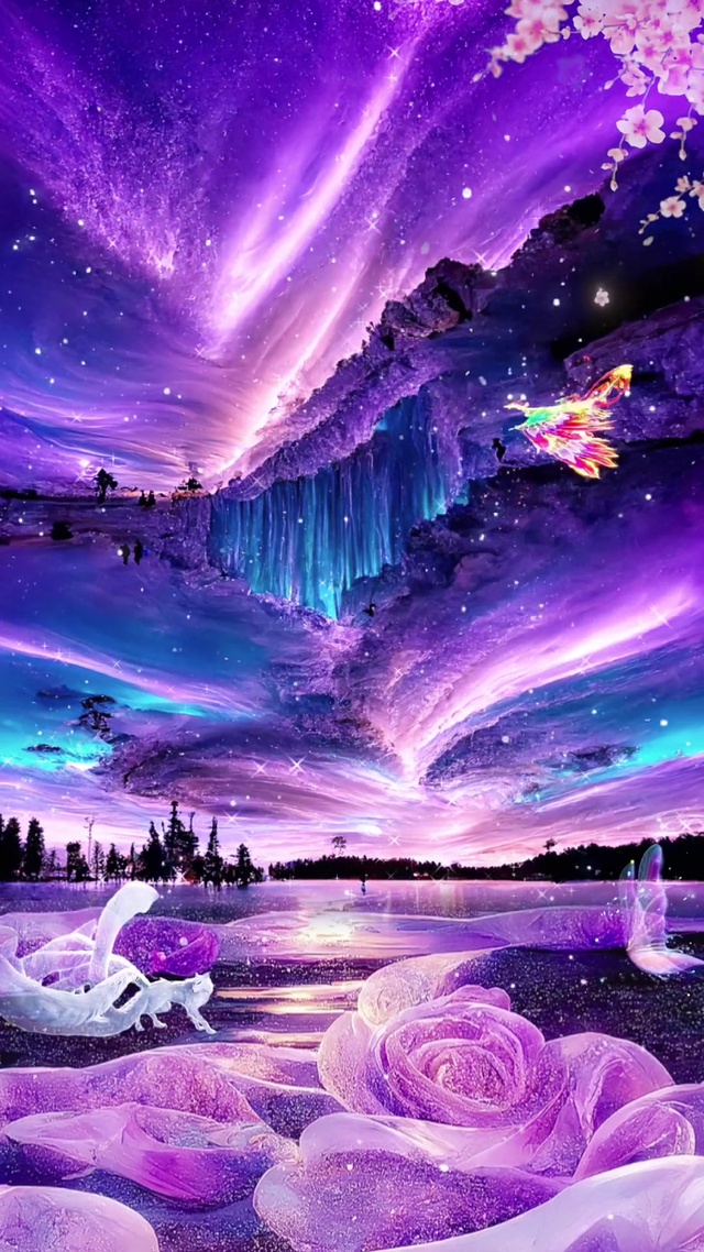 唯美星空
