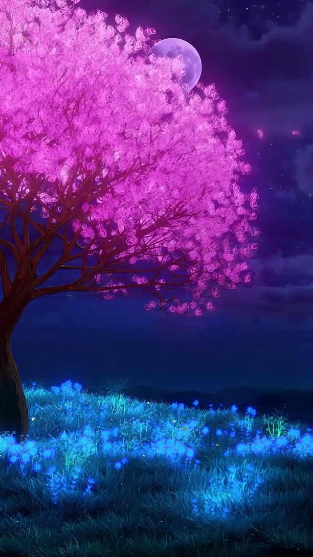 樱花树下