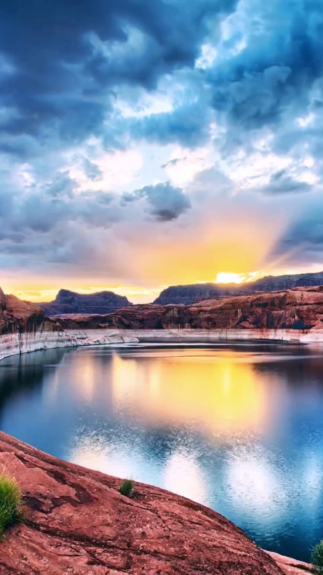 大气磅礴自然景观