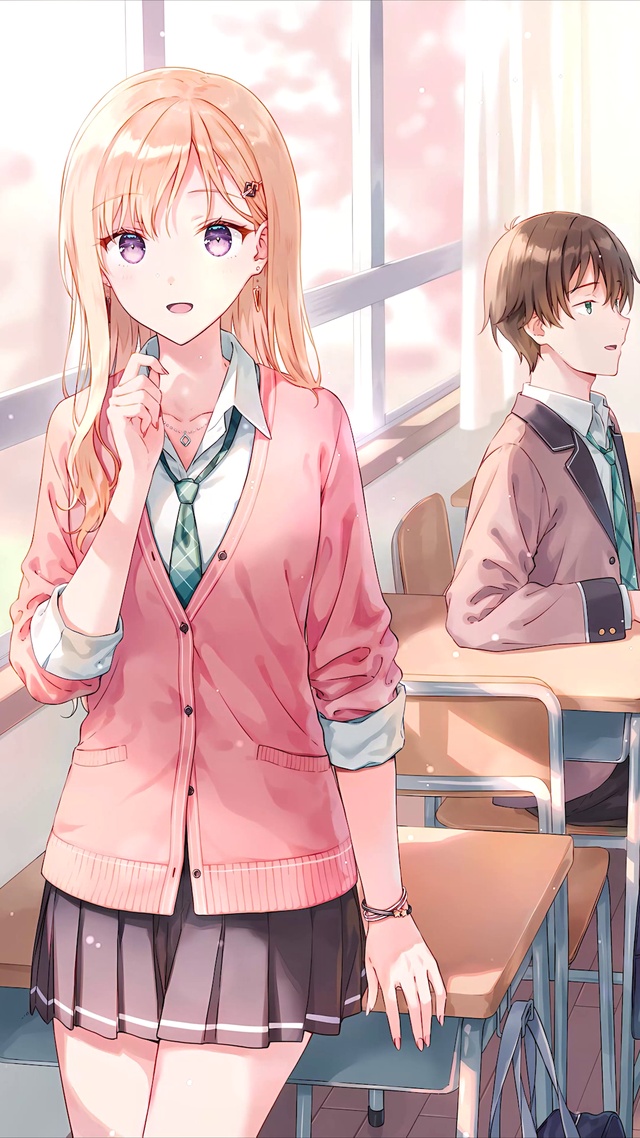 清纯校园少女