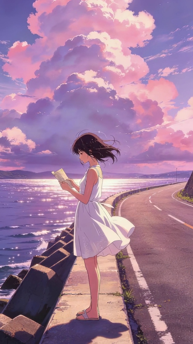 浪漫海边