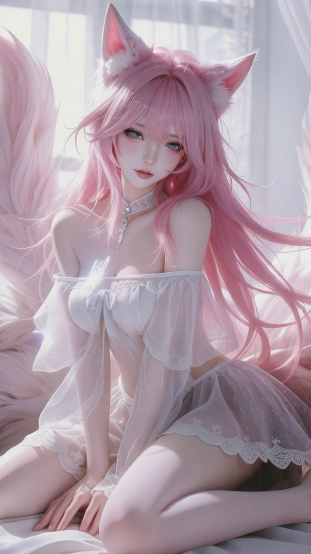 动漫女孩