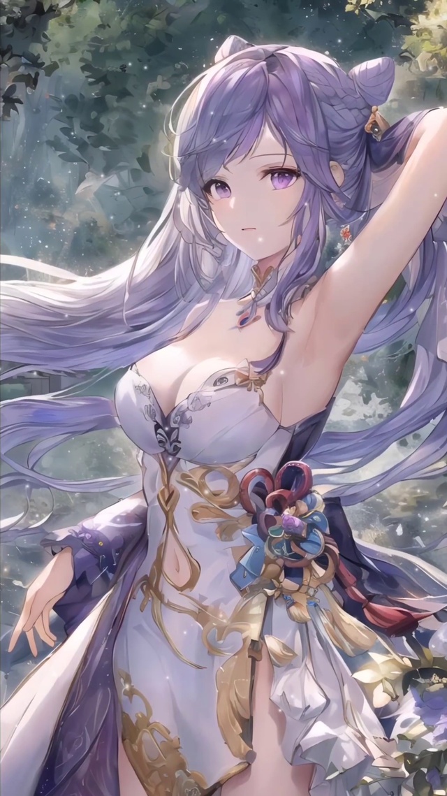 小仙女刻晴4k