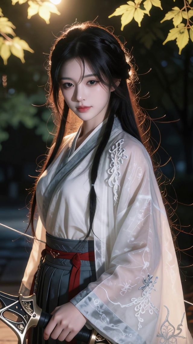 古风美女
