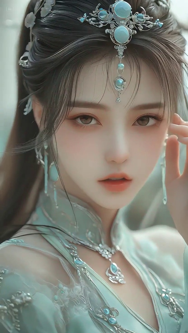 古风美女