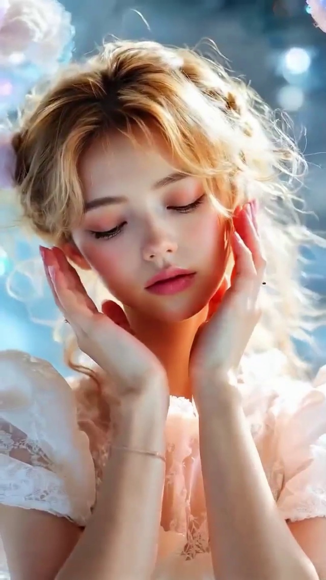 优雅的金发女孩_1