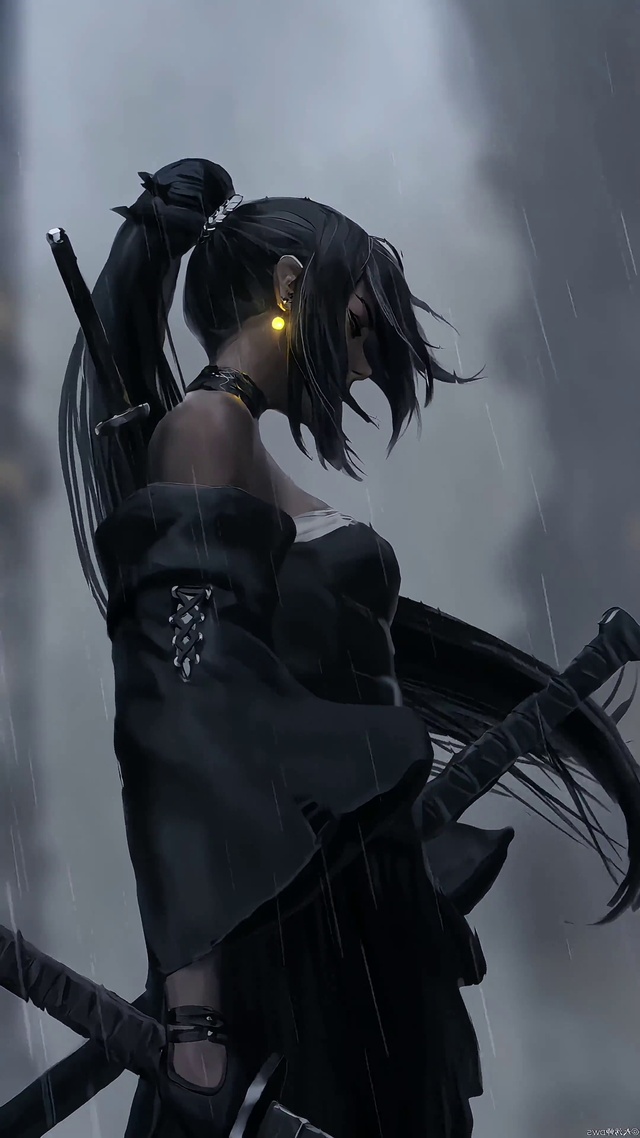 女武士4k动态壁纸