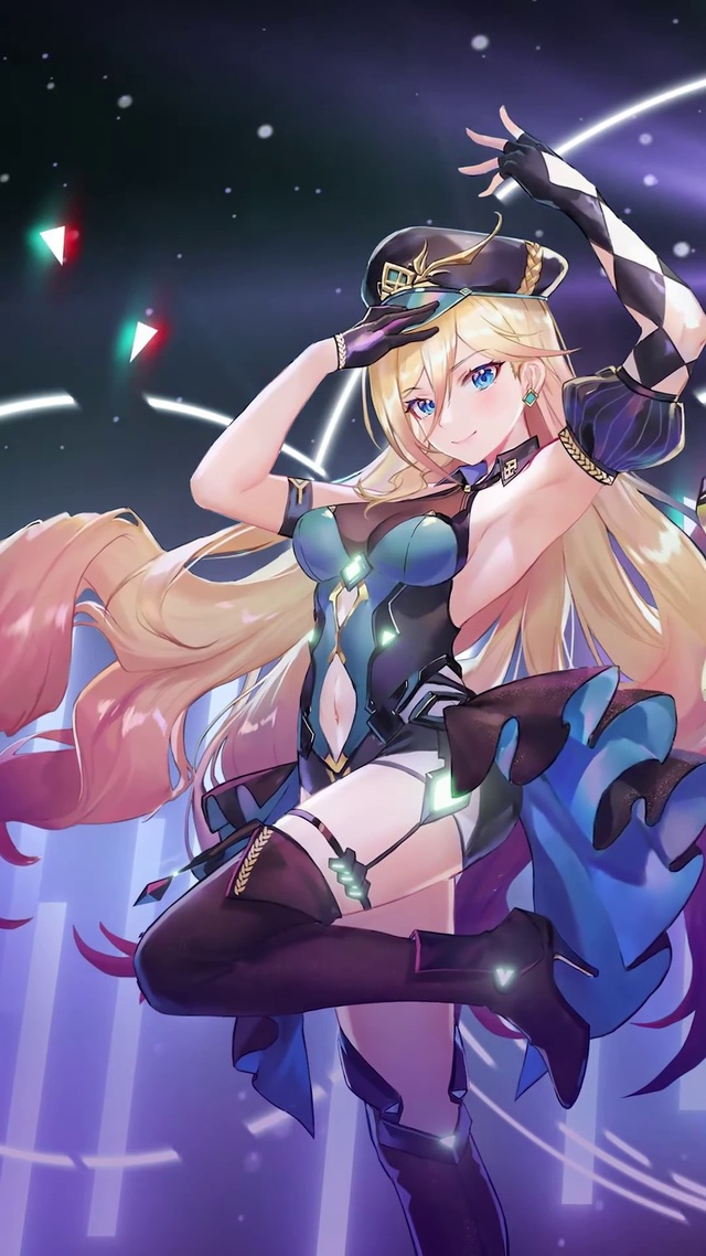 战斗女神 