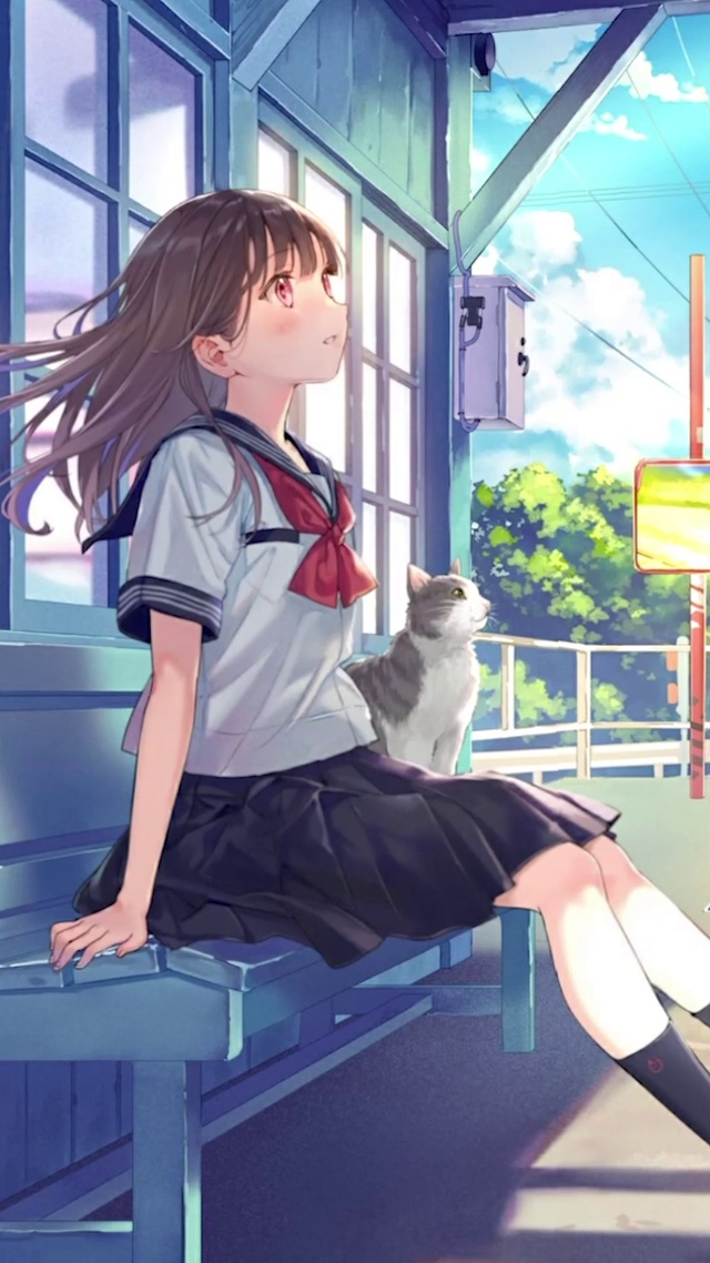夏日JK女孩