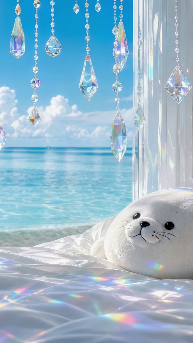 清新海景卧室