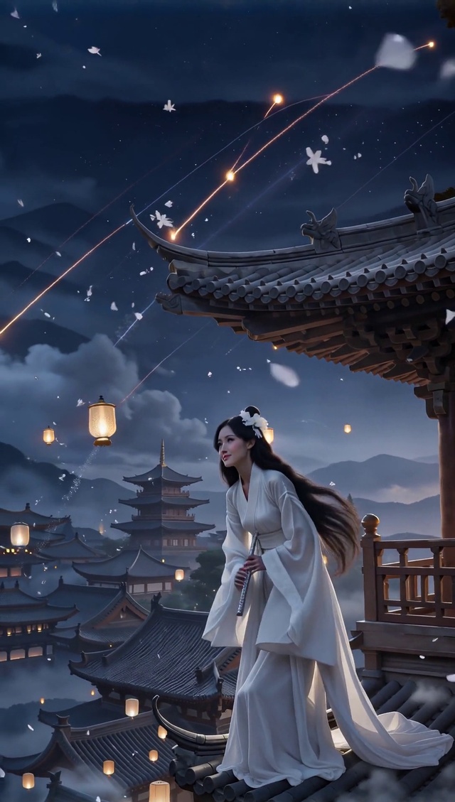 流星落下