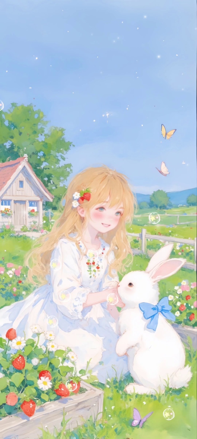 田园童话的治愈时光