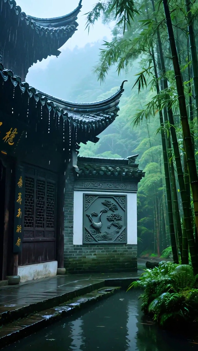 古雨