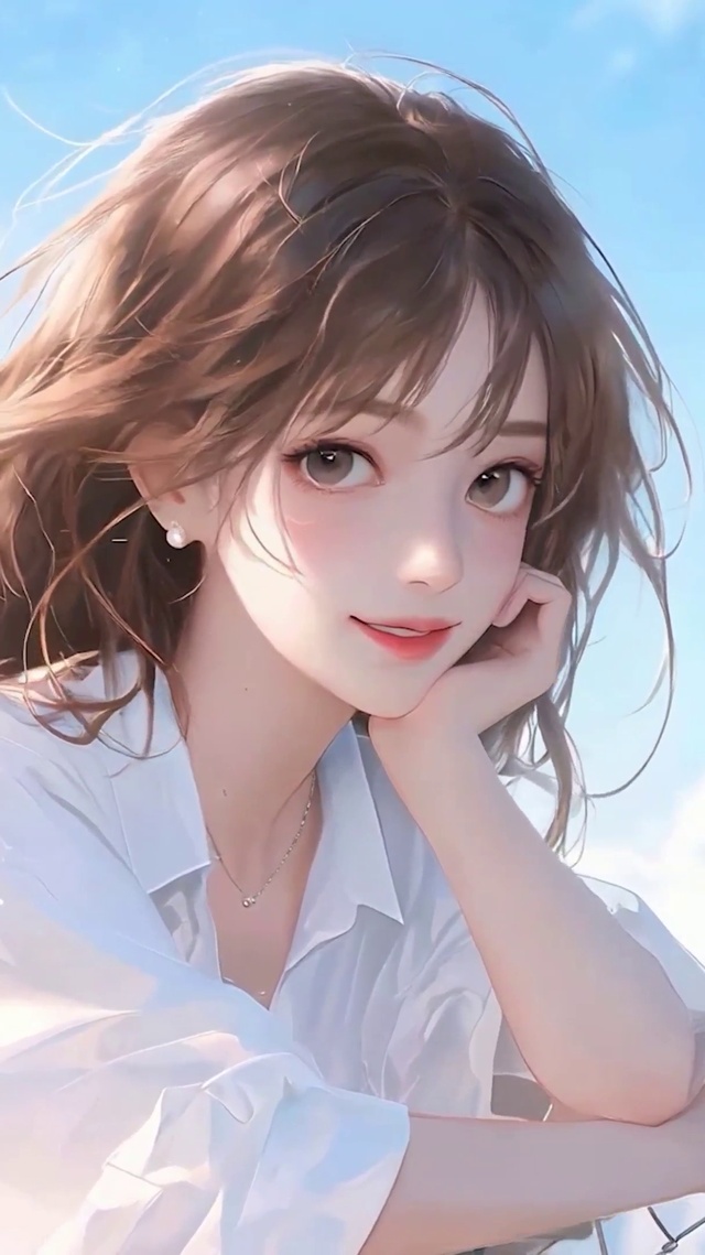 长发女孩
