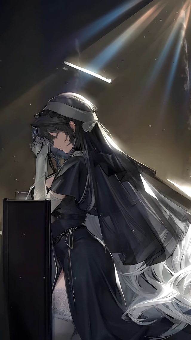 明日方舟 萨科塔修女