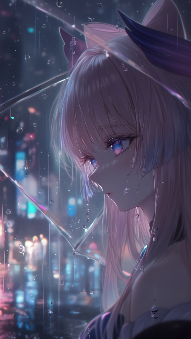 心海-都市雨夜