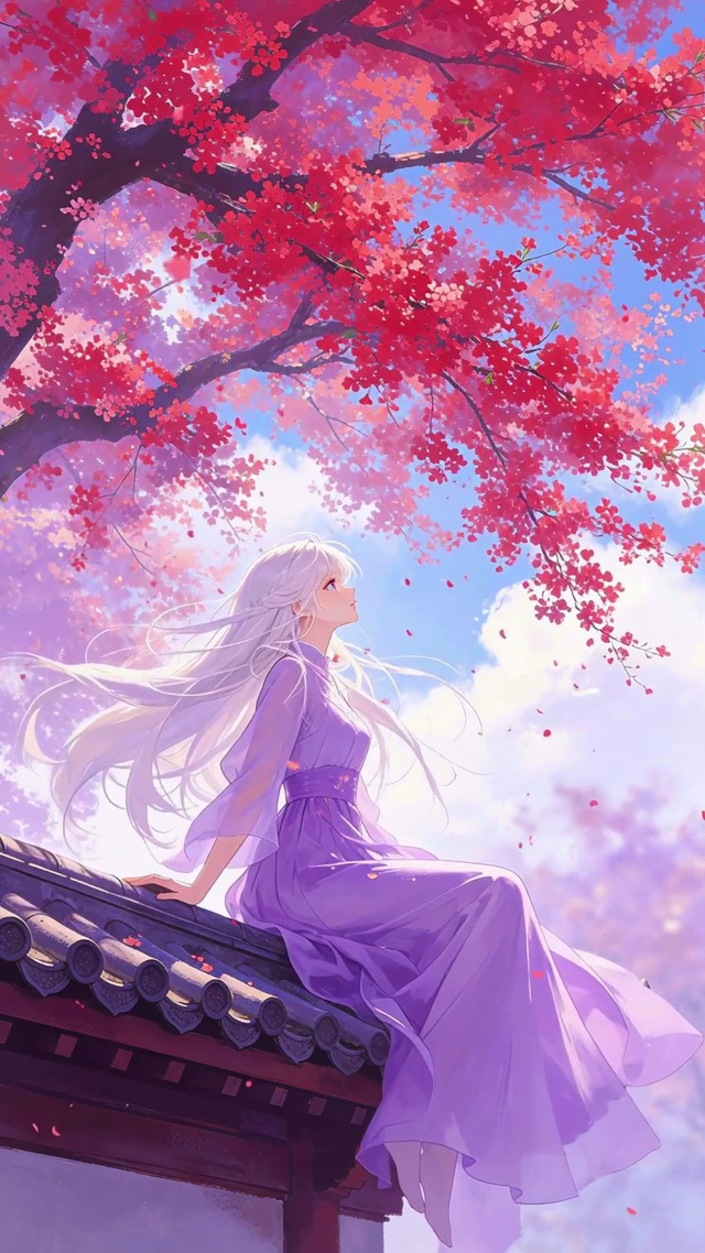 小清新美女壁纸