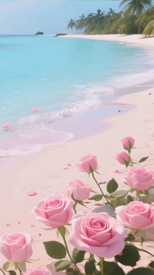 海景花草树木