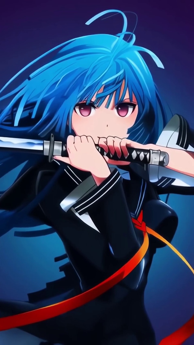 二次元忍者少女