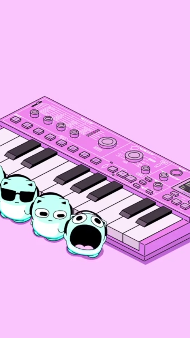 小仓鼠之电子琴演奏