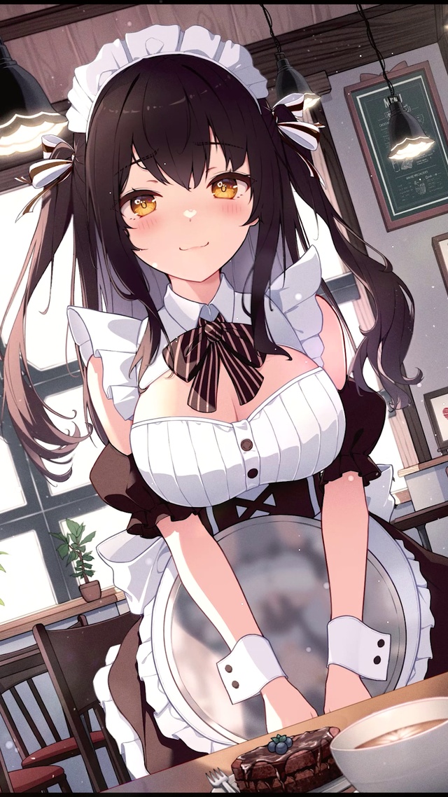 下午茶女仆少女