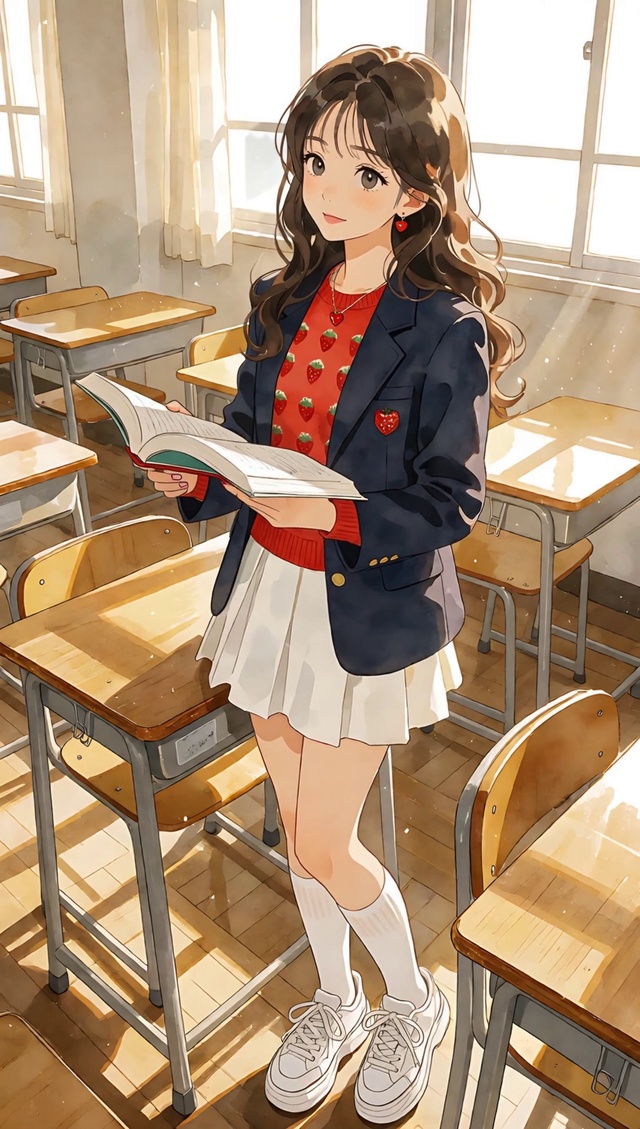 学院少女的心动
