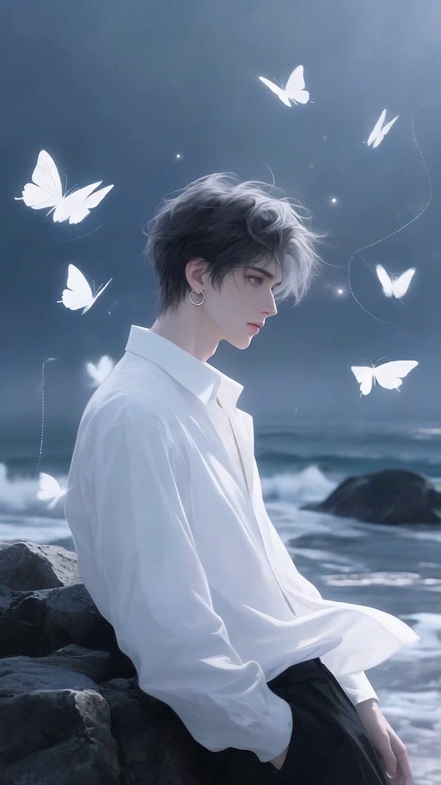 海边少年