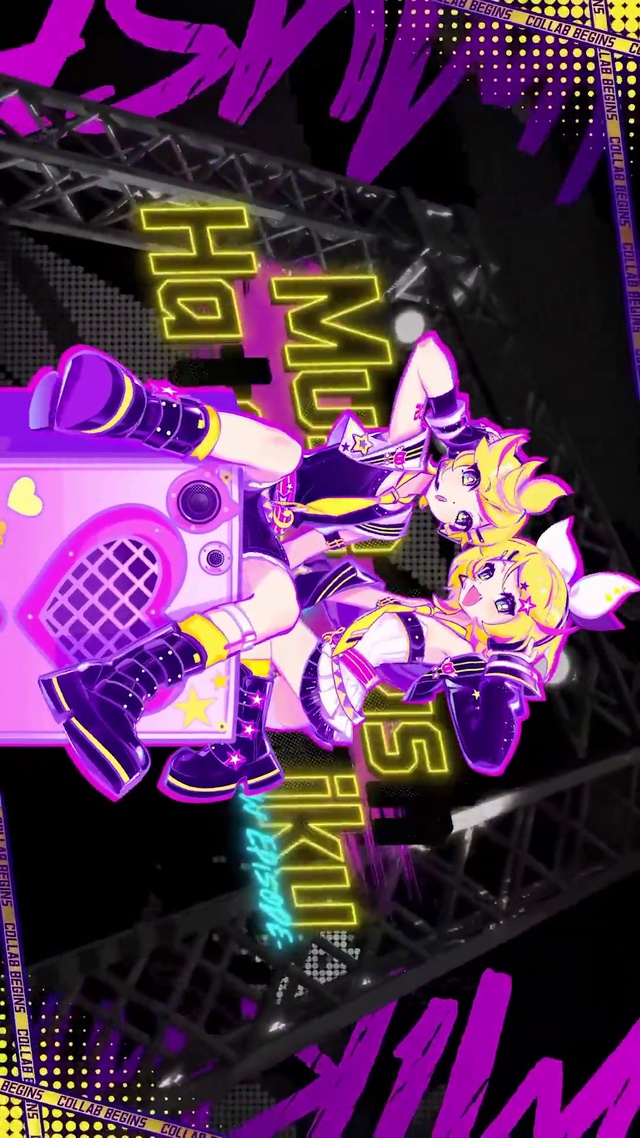 镜音双子缪斯快跑