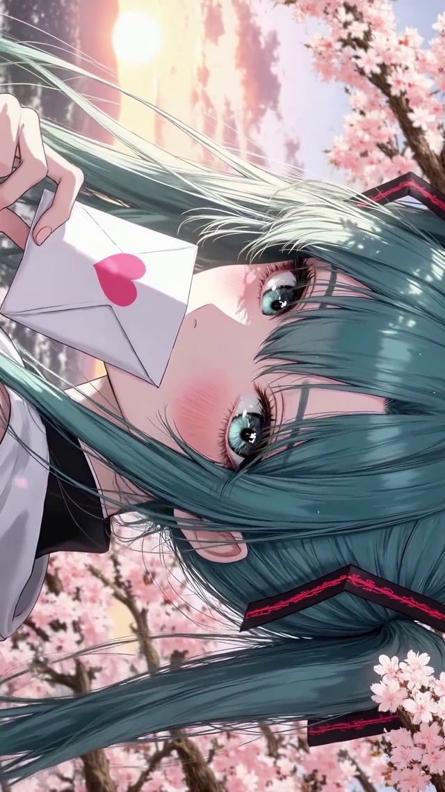 信封里的少女心事