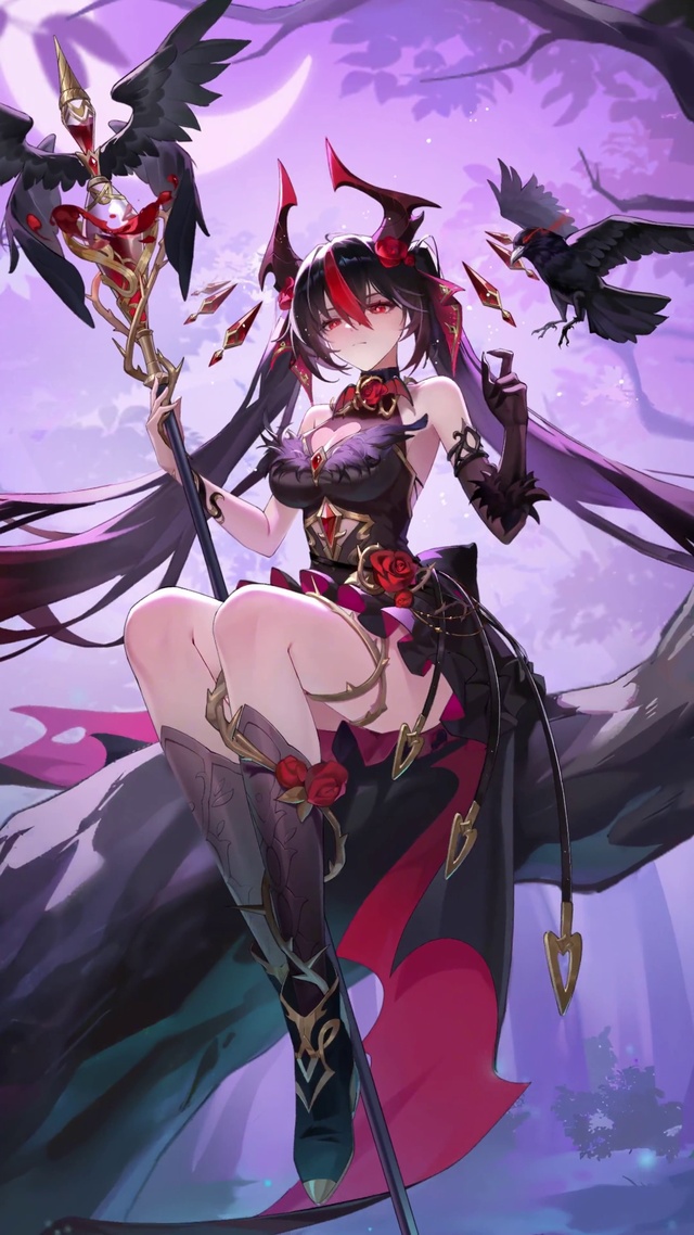 奥奇传说-恶魔少女