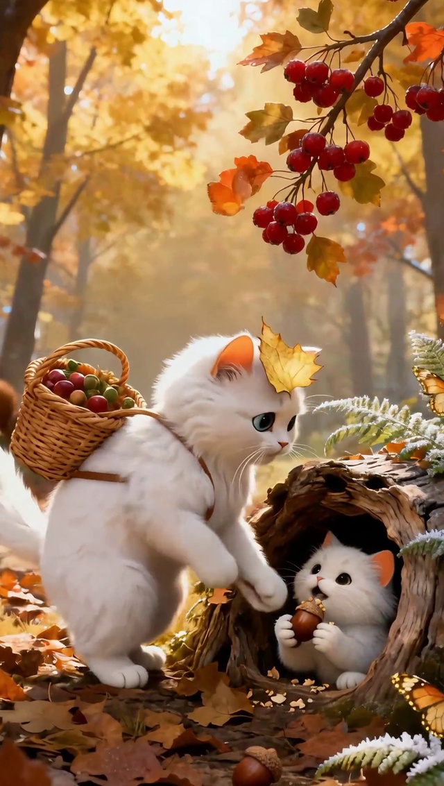 森林小猫