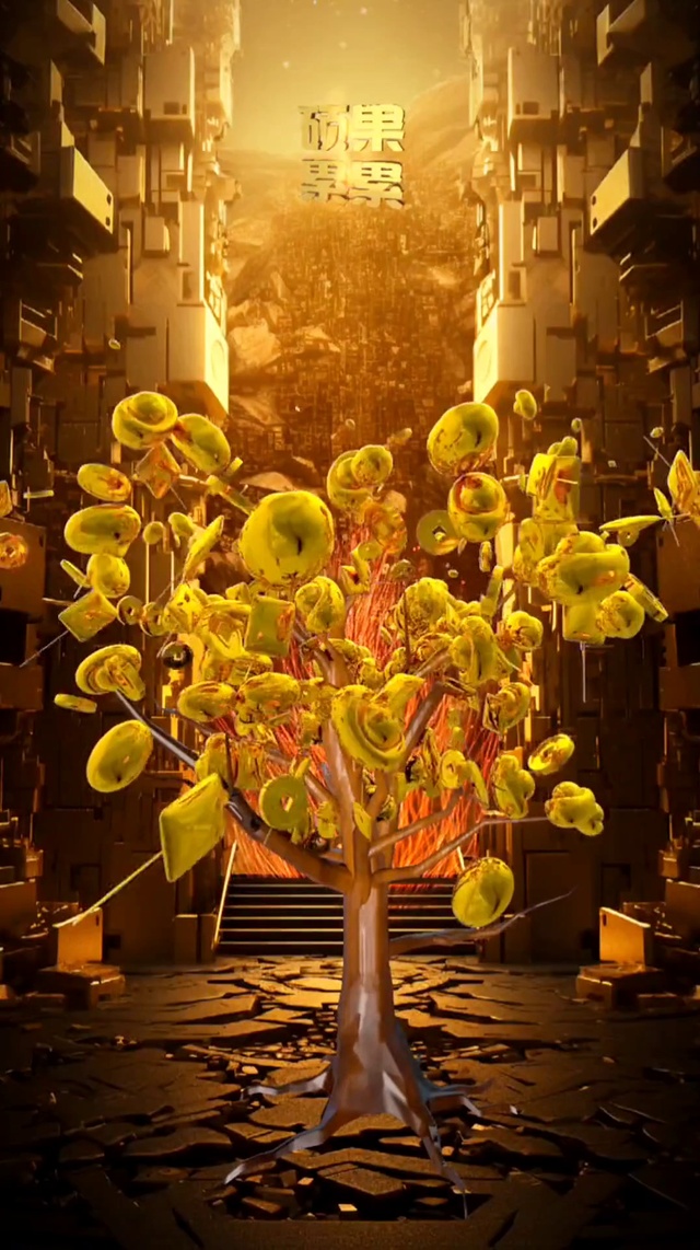 硕果累累 大吉大利